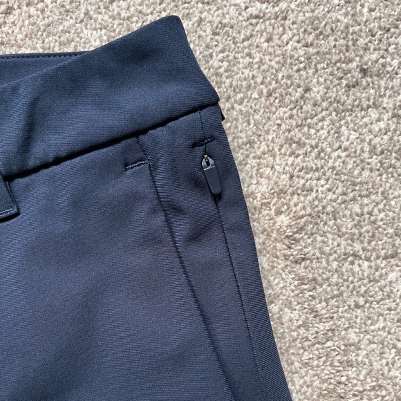 Mens Lululemon 7” Commission Shorts Size 31 Navy Blue - Picture 3 of 9